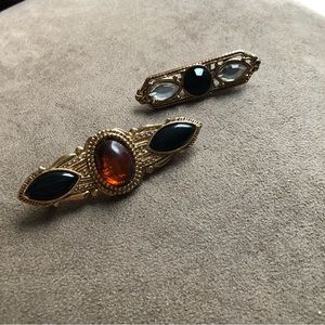 Set of Vintage Brooches